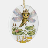 Lil' Bayou Explorers Libelle Kerst Ornament (Rechts)