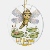Lil' Bayou Explorers Libelle Kerst Ornament (Links)