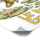 Lil' Bayou Explorers Libelle Poster (Hoek)