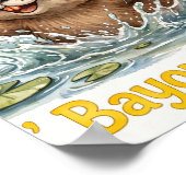 Lil' Bayou Explorers Nutria Poster (Hoek)