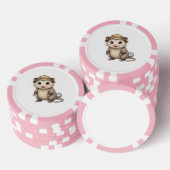 Lil' Bayou Explorers Opossum Poker Chips (Opstapeling)