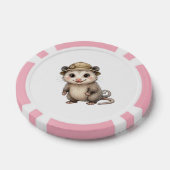 Lil' Bayou Explorers Opossum Poker Chips (Enkel)