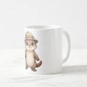 Lil' Bayou Explorers Otter Mok (Voorkant rechts)