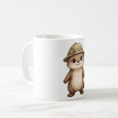 Lil' Bayou Explorers Otter Mok (Voorkant links)