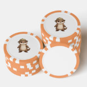 Lil' Bayou Explorers Otter Poker Chips (Opstapeling)
