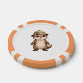 Lil' Bayou Explorers Otter Poker Chips (Enkel)