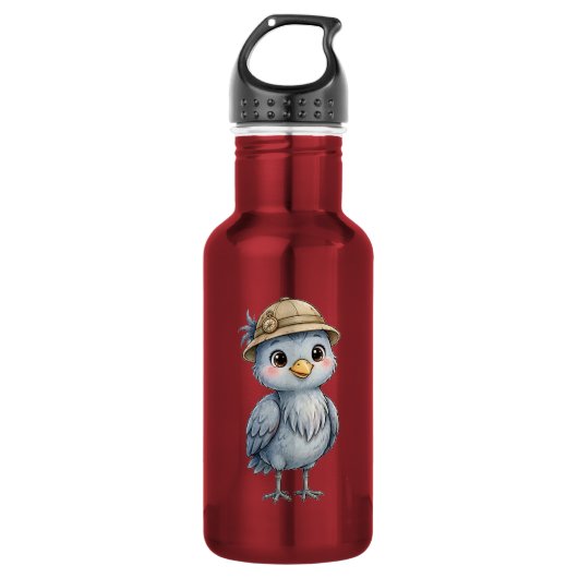Lil' Bayou Explorers Reiger Waterfles (Voorkant)