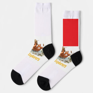 Lil' Bayou Explorers Rivierkreeft Sokken