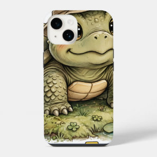 Lil' Bayou Explorers Schildpad iPhone 14 Hoes Hoesje