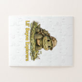 Lil' Bayou Explorers Schildpad Puzzel (Horizontaal)