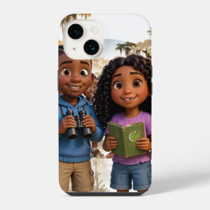 Lil' Bayou Explorers Team iPhone 14 Stevige Hoes Hoesje