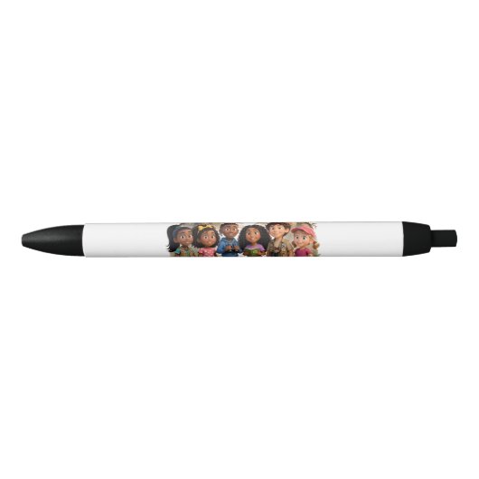 Lil' Bayou Explorers Team Pen (Voorkant)