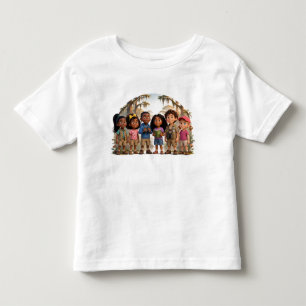 Lil' Bayou Explorers Team Peuter T-Shirt