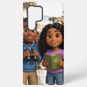 Lil' Bayou Explorers Team Samsung Galaxy S22 Ultra Hoesje