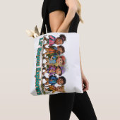 Lil' Bayou Explorers Team Schoudertas Tote Bag (Dichtbij)