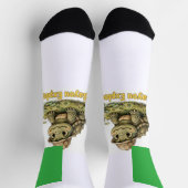 Lil' Bayou Explorers Turtle Soks Sokken (Top)