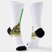 Lil' Bayou Explorers Turtle Soks Sokken (Gebogen)