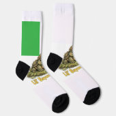 Lil' Bayou Explorers Turtle Soks Sokken (Rechts)
