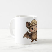 Lil' Bayou Explorers Vleermuis Mok (Voorkant links)