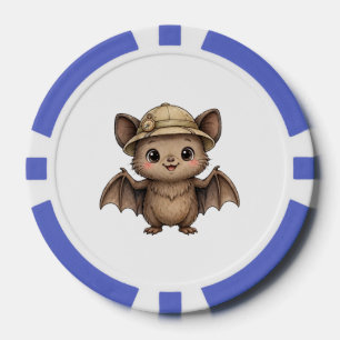 Lil' Bayou Explorers Vleermuis Pokerfiches Poker Chips