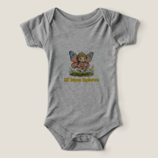 Lil' Bayou Explorers Vlinder Baby Eén Stuk