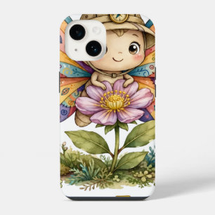 Lil' Bayou Explorers Vlinder iPhone 14 Hoesje