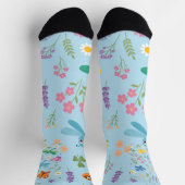Lil' Bayou Explorers Vlindertuin Socks Sokken (Top)