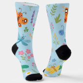 Lil' Bayou Explorers Vlindertuin Socks Sokken (Gebogen)