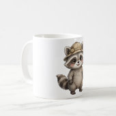 Lil' Bayou Explorers Wasbeer Mok (Voorkant links)