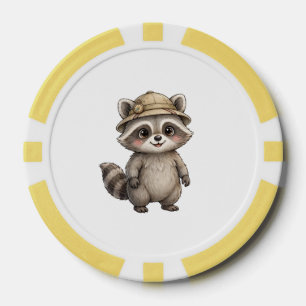 Lil' Bayou Explorers Wasbeer Pokerfiches Poker Chips