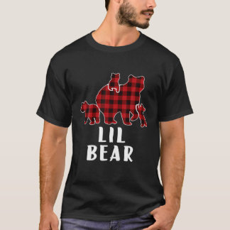 Lil Beer 3 Cubs, kerstmamma Beer Pset Pajama T-shirt