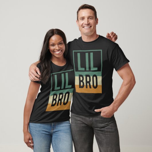 Lil Big Bro Younger Brother T-shirt (Unisex)