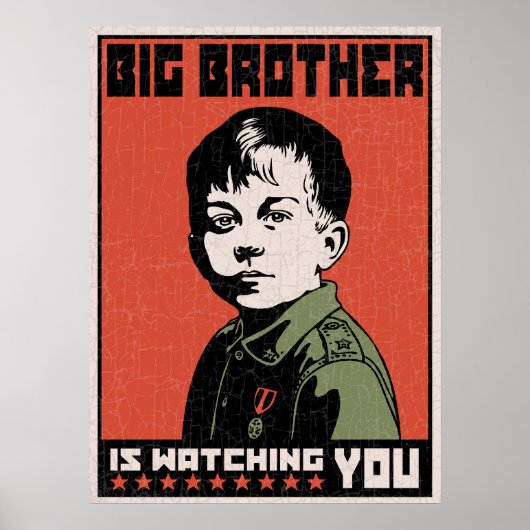 Li'l Big Brother Poster (Voorkant)