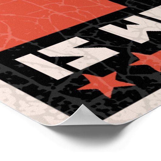 Li'l Big Brother Poster (Hoek)