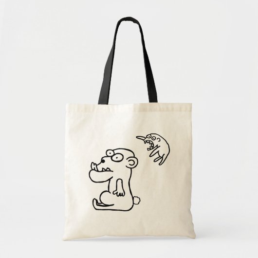 Lil Big Monster Tote Bag (Voorkant)