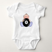Lil Billiards Baby Boy Romper (Voorkant)