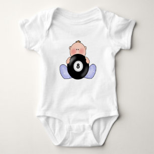 Lil Billiards Baby Boy Romper
