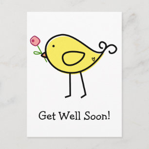 Lil' Birdie Briefkaart