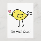 Lil' Birdie Briefkaart (Voorkant)