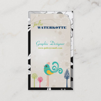 Lil Birdie Graphic Design Visitekaartjes