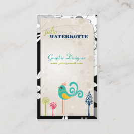 Lil Birdie Graphic Design Visitekaartjes