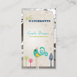 Lil Birdie Graphic Design Visitekaartjes