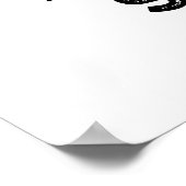 Lil Bit Saucy Funny Sauce Pun Poster (Hoek)