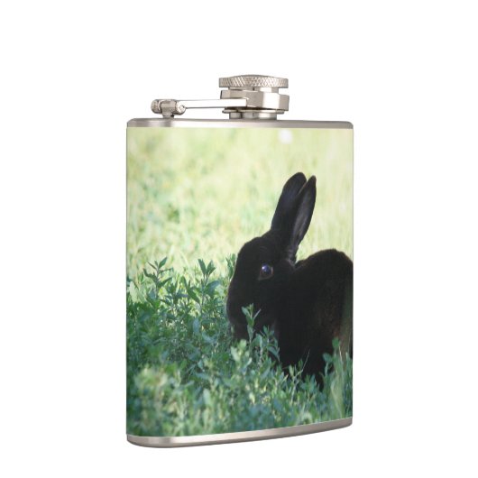 Lil Black Bunny Heupfles (Rechts)