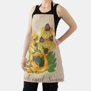 lil Black Eyed Susan garden dragon Schort