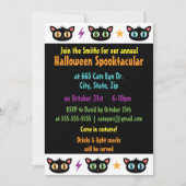 Lil Black Katten Kaart (Voorkant)