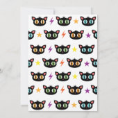 Lil Black Katten Kaart (Achterkant)