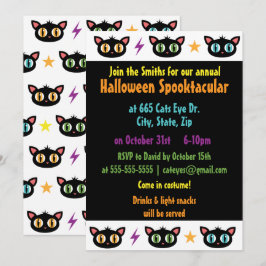 Lil Black Katten Kaart