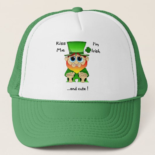 Lil Blarney Kiss Ge Trucker Pet (Voorkant)
