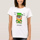 Lil Blarney Kus me T-shirt (Voorkant)